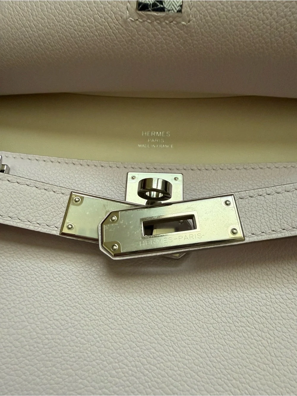 Hermes Mini Jypsiere Evercolor Mauve
